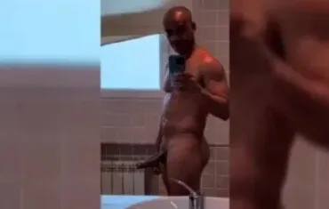 Baltasar Engonga Showing Off His Legendary Prick