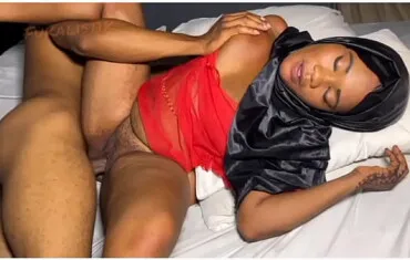 Banged And Recorded Sleeping Flatmate