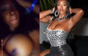 Big boobs Davido baby mama Anita Brown Nude sex video