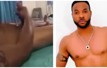 Bolanle Ninalowo (Nino B) viral sextape