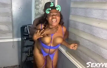 Chopping Her Ass And Vagina Till I Cum