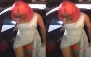 DJ Cuppy nude displaying Pussy by mistake