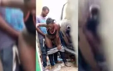 Fucking my street girl outside codedly