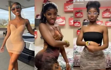 FULL VIDEO: Leaked Sextape Of Tiktoker Kelly Bhadie Surface Online