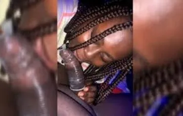 Janet Efemena Sucking Prick In Leak Video