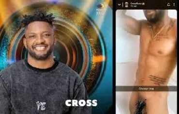 Leaked Cross BBNaija Nude Sextape