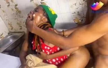 Man recorded fucking his maid in the kitchen