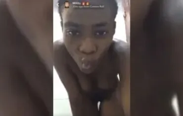 Mikky Mistakenly posted her Nude On SnapChat