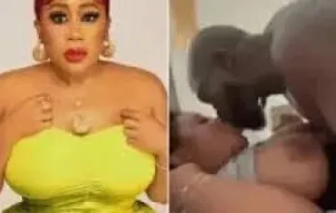 Moyo Lawal Sextape with strange man leaked on Twitter