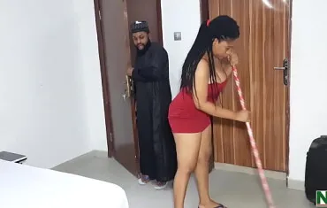 My Visitor Let Me Penetrate Her