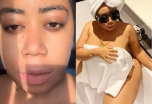 Nollywood Actress Moyo Lawal Sextape leaked and trending