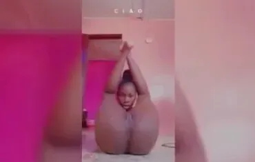 Nude Video Of Sylvia Showing Her Flexibility