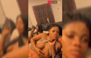 Olosho girls going naugthy on live video