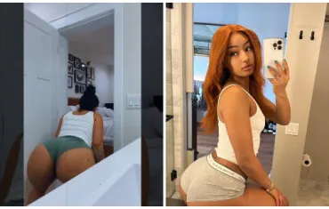 Popular celeb Rubi Rose Leakes sextape