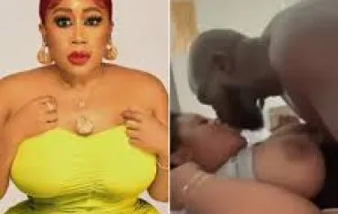 Popular Nigeria Celebrity Moyo Lawal Sextape leaked