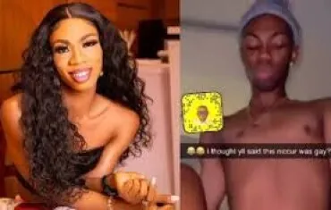 Sextape of Naija Crossdresser James Brown