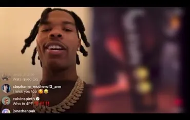 Sextape of Rapper Lil Baby sucking dick