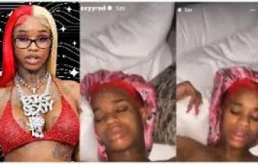 Sexyy Red hot Sextape with a BBC