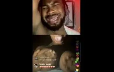 Slimcase with naked naughty girls on Instagram Live