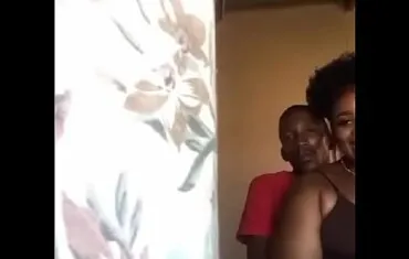 South African Lady Helen Fingered On Camera