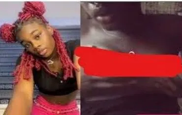 That TikTok Influencer Molly Awele sextape in the toilet