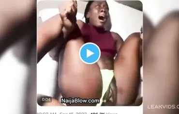 TikToker Mhiz Gold mercilessly fucked in leaked Sextape