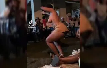 Topless South African Tradition