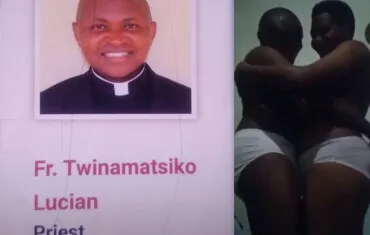 Ugandan Catholic Priest Twinamatsiko Lucian Leaked Sextape