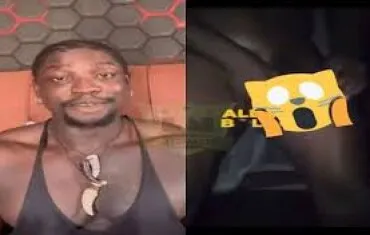 Verydarkman Gbola Nude Sextape as leaked by online blogger