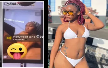 VIDEO: Buba Girl Esther Raphael Leaked Tape on Twitter and Tiktok